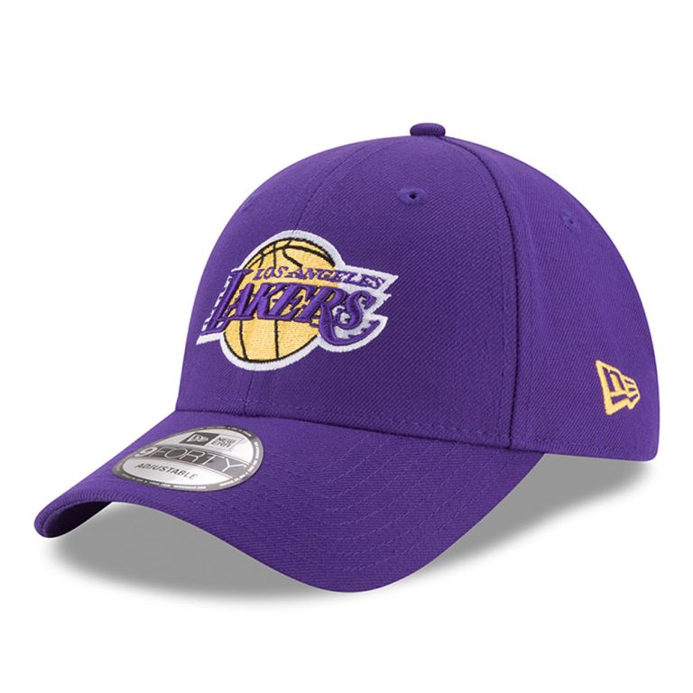 Gorras New Era 9forty Morados - LA Lakers The League 16409VMPB